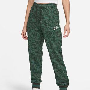Nike Sportswear Club Fleece Pants, Women, Holiday color Noble Green, Small